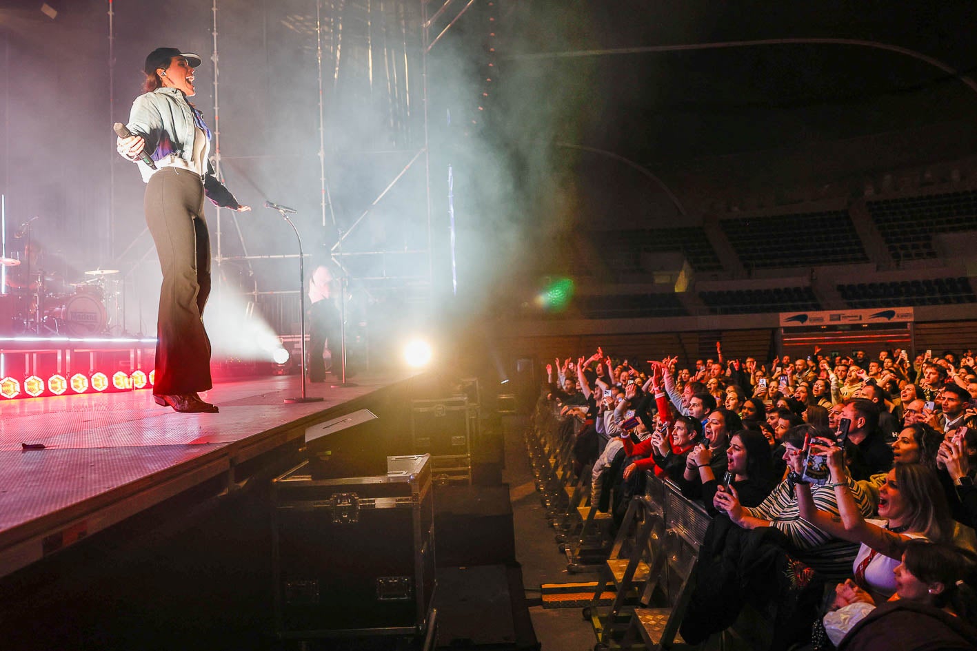 Marlena presentando nuevo EP, 'La Victoria.